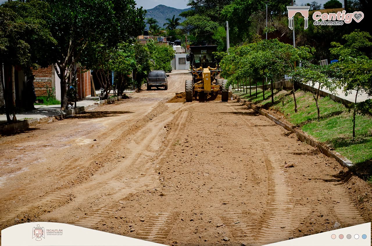 La colonia #RealDeMinas cada vez más bonita